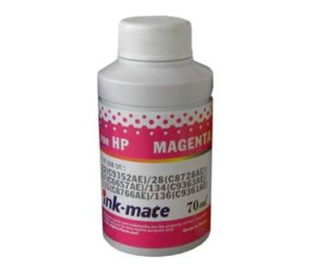 Чернила для HP (178/920) CB319/CB324 (70мл, magenta ) HIM-364C Ink-Mate - изображение